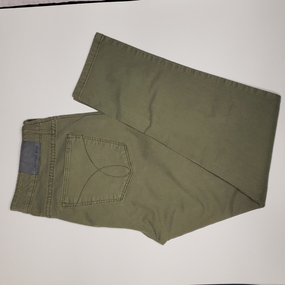 Calvin Klein Jeans - Ankle Skinny - 29 - Olive Green - Picture 2 of 8